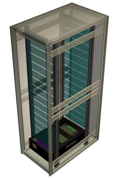 LaVent 機房空調設備 設計 開發 製造 Rack Cooler  InRow 機房空調規劃
